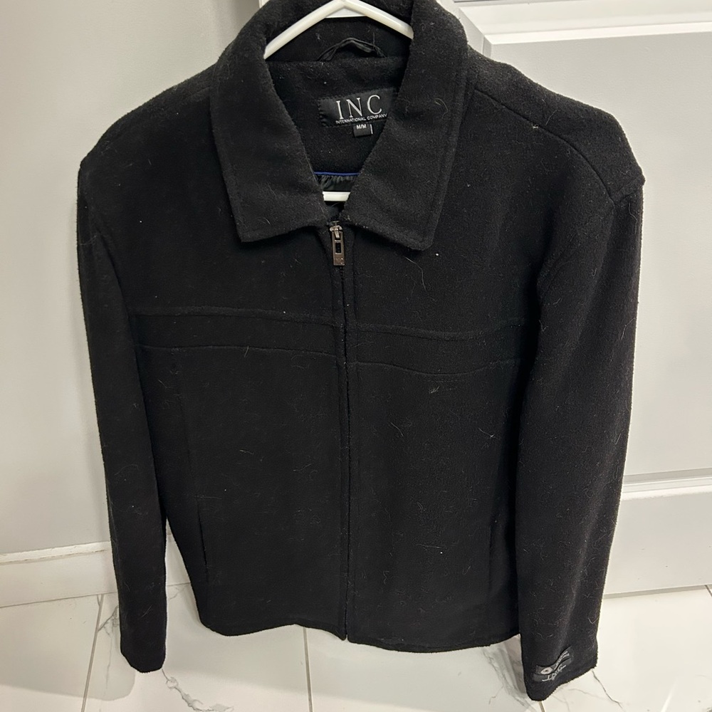 INC International Concepts Men's Black jacket